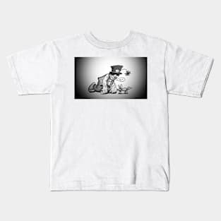 Sit Boy! Kids T-Shirt